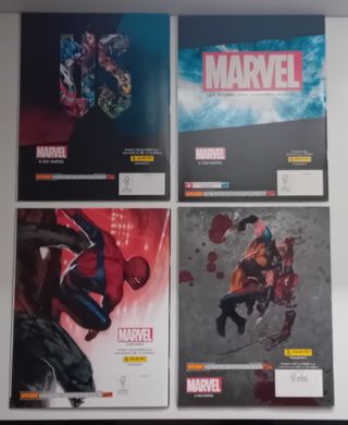 4 album di figurine Panini