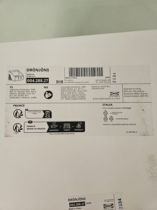 Organizador de escritorio Dronjons