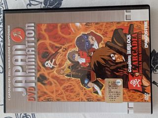 DVD MANGA CAPITAN HARLOCK
