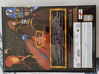 DVD MANGA CAPITAN HARLOCK