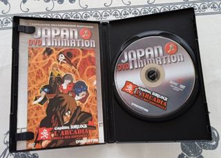 DVD MANGA CAPITAN HARLOCK