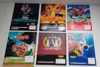 6 album di figurine manga Panini