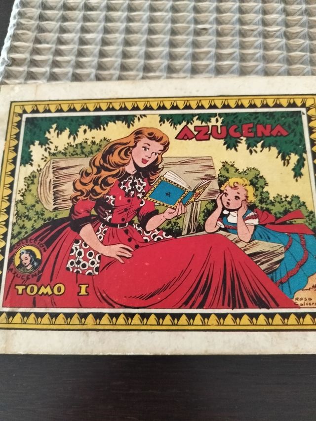 Azucena 30 E unidad si te quedas los 4