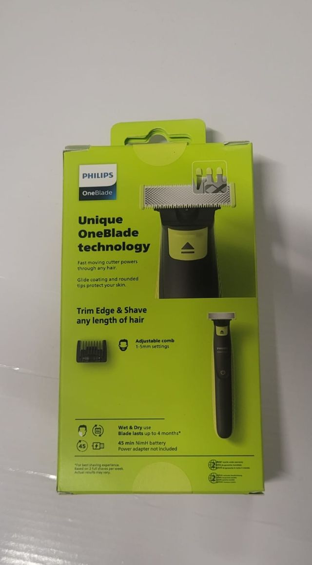 Maquina de afeitar oneBlade