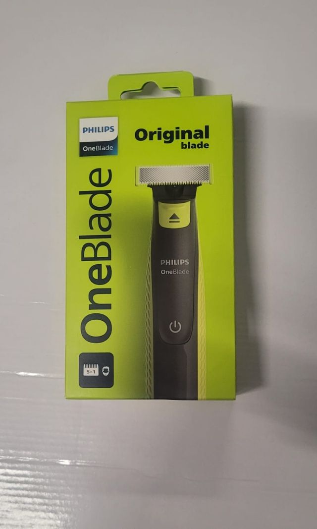 Maquina de afeitar oneBlade