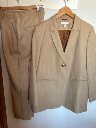 Traje chaqueta pantalon