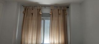 visillos color tostado