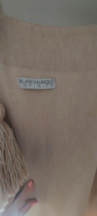 visillos color tostado