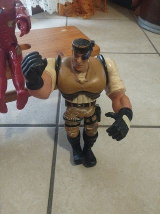 Spiderman,Iron Man Marvel,Xtreme soldiers