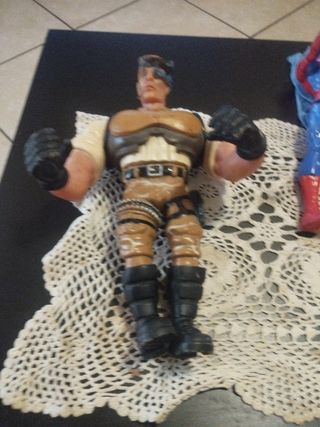 Spiderman,Iron Man Marvel,Xtreme soldiers