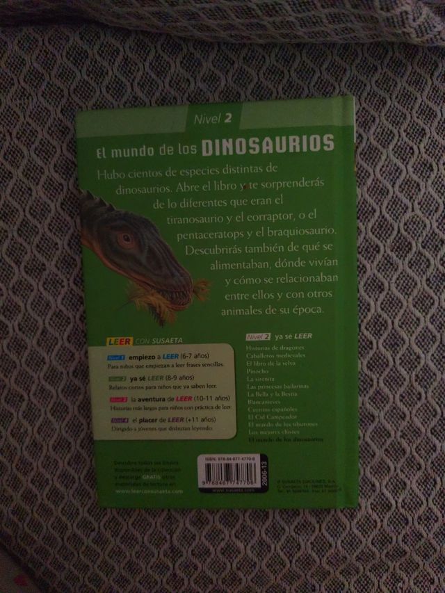 El mundo de los dinosaurios