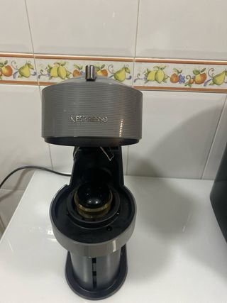 Cafetera nespresso vertuo