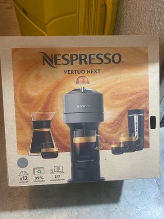 Cafetera nespresso vertuo
