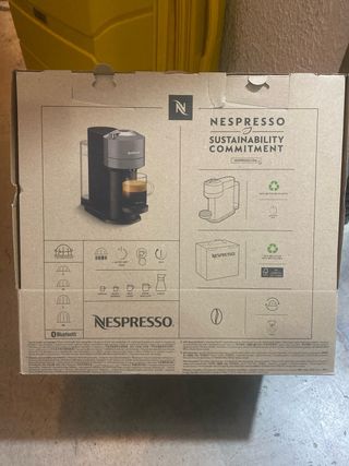 Cafetera nespresso vertuo