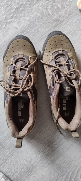 Zapatos de montaña 