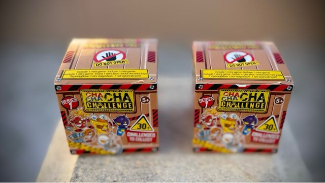 CHA CHA CHALLENGE N* 5 y 15