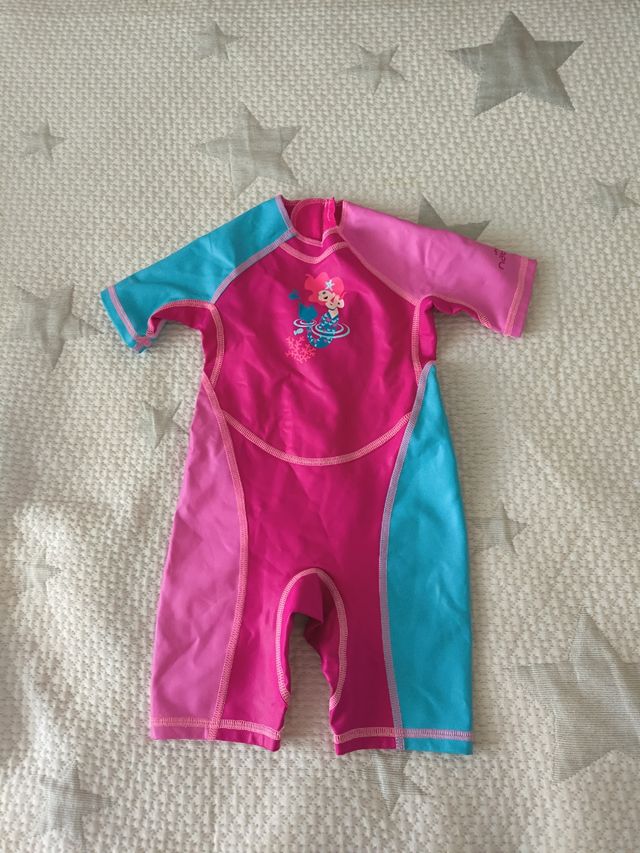 Traje neopreno niña 2 años 83-90 cm