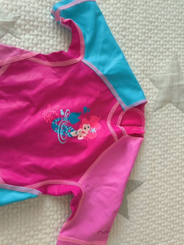 Traje neopreno niña 2 años 83-90 cm