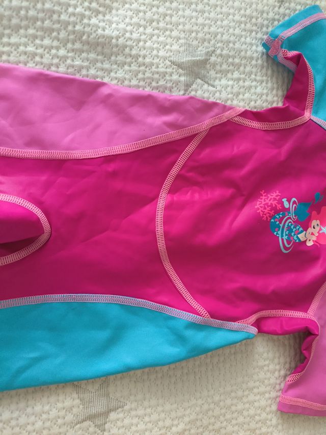 Traje neopreno niña 2 años 83-90 cm