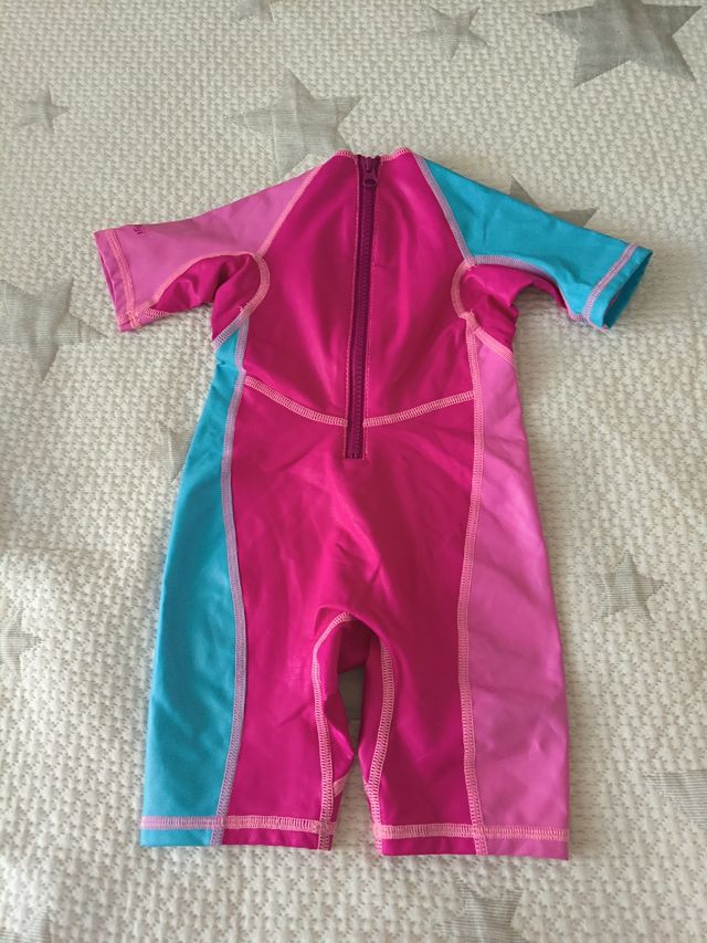 Traje neopreno niña 2 años 83-90 cm