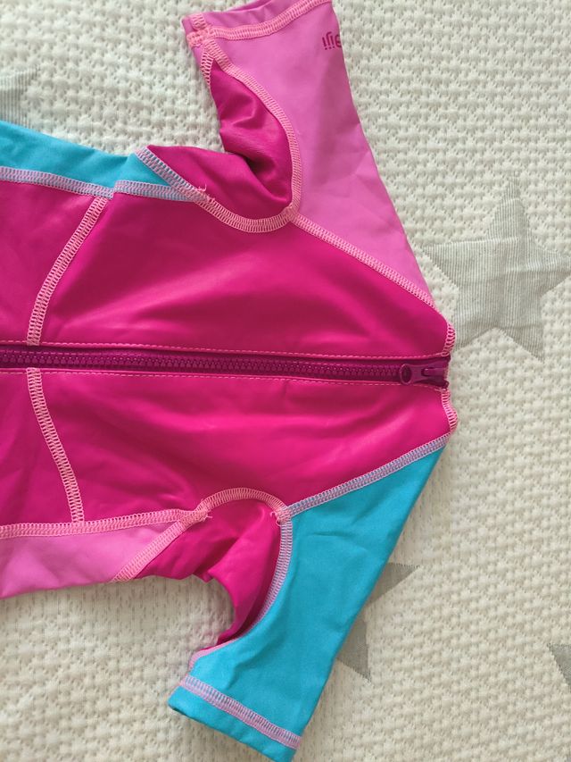 Traje neopreno niña 2 años 83-90 cm