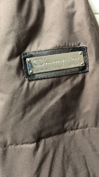 Giacca piumino Champion con cappuccio