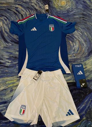 Nazionale Calcio - Maglia, pantaloncini e calzini