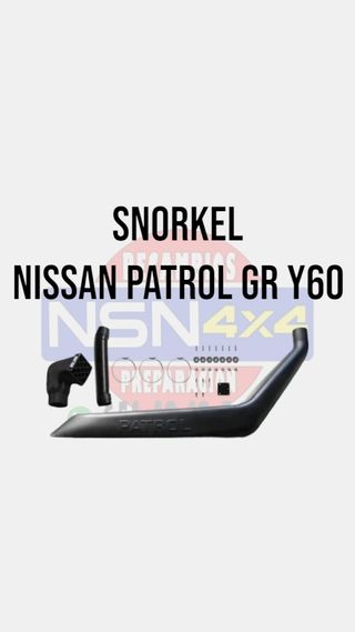 Snorkel Nissan Patrol GR Y60