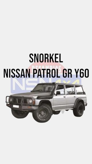 Snorkel Nissan Patrol GR Y60