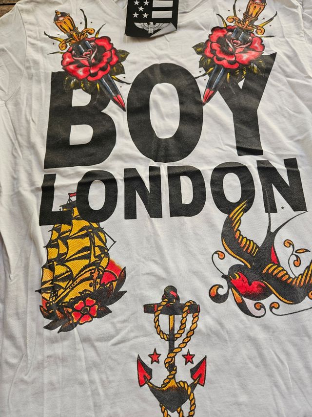 T-shirt Boy London