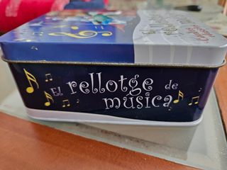 Cuentos clásicos caja musica