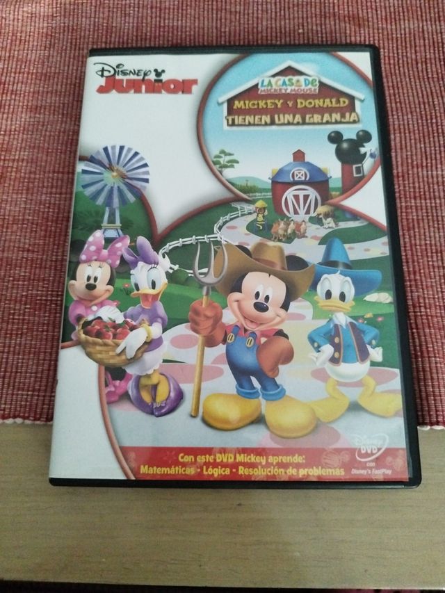 La casa de Mickey mouse