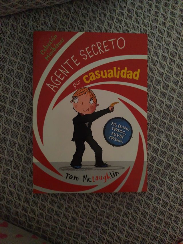 Minihéroes, 1. Agente secreto por casualidad