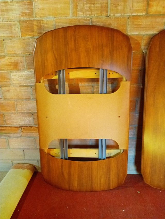 Mesa extensible madera color roble r