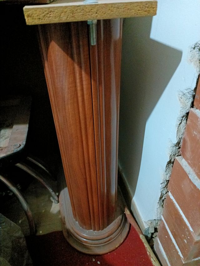 Mesa extensible madera color roble r