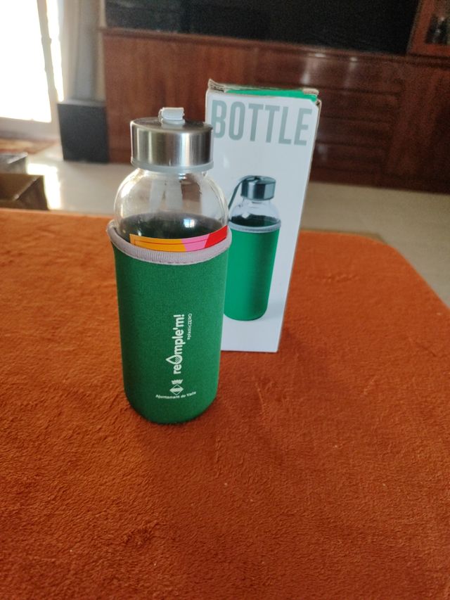 Cantimplora reutilizable