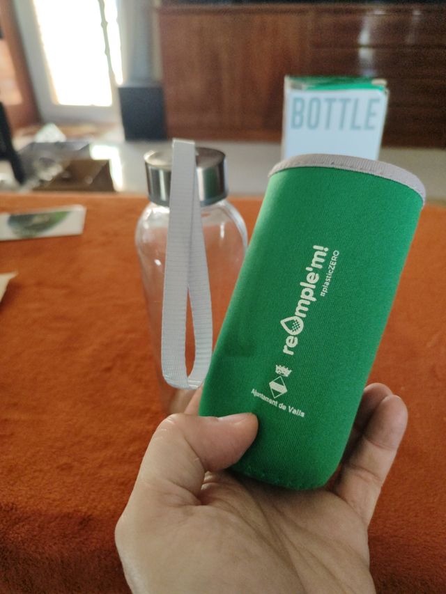 Cantimplora reutilizable