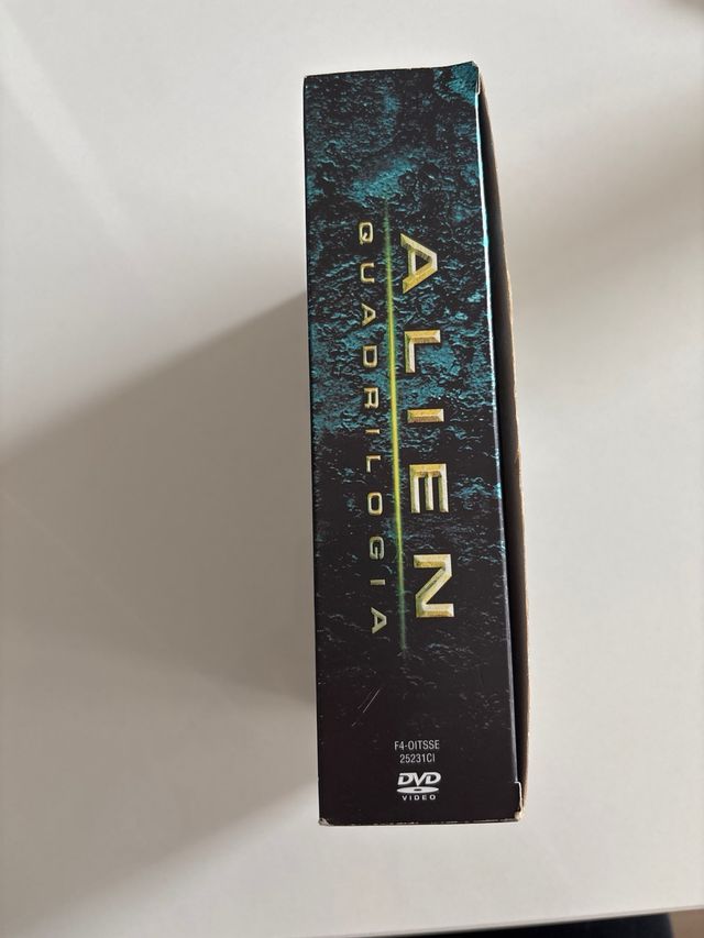 Alien quadrilogia 9 dischi dvd
