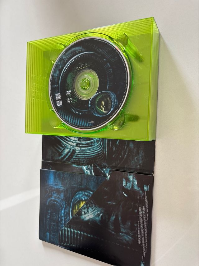 Alien quadrilogia 9 dischi dvd