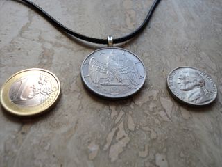 Collana moneta Italia 1 lira impero anni '40