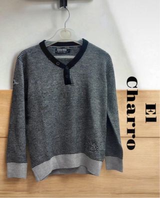 El charro pullover maglione bambino
