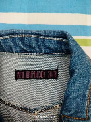 Chaleco vaquero 