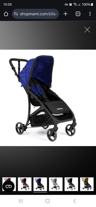 Silla ligera baby home vida - se recoge en Bigues