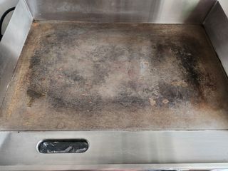 Plancha eléctrica de acero rectificado