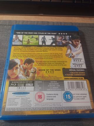 Sin nombre blu ray