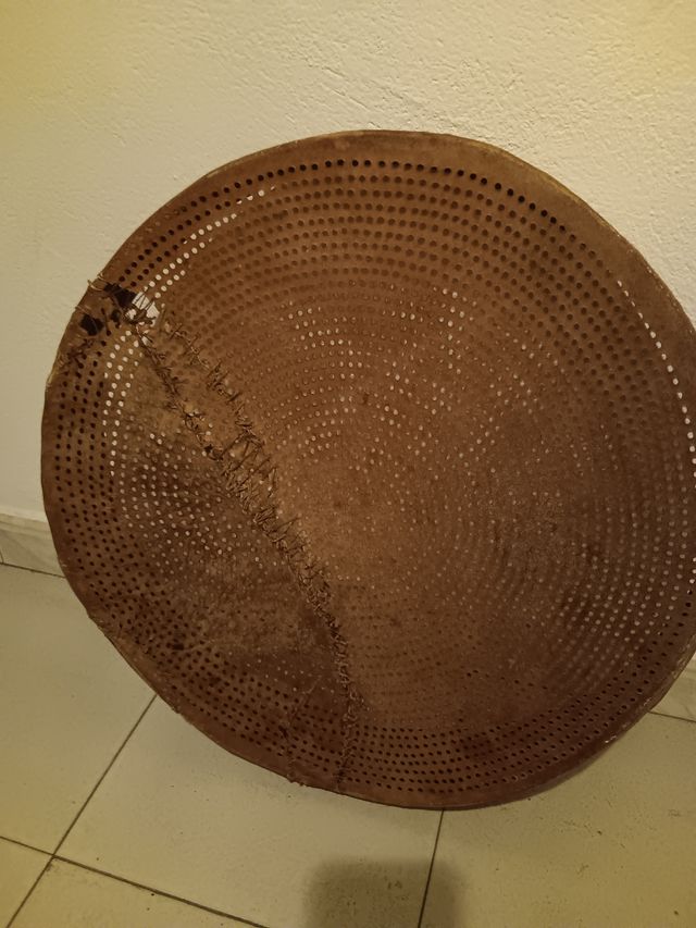 Cedazo muy antiguo