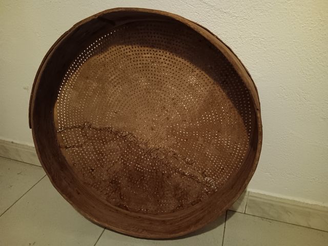 Cedazo muy antiguo