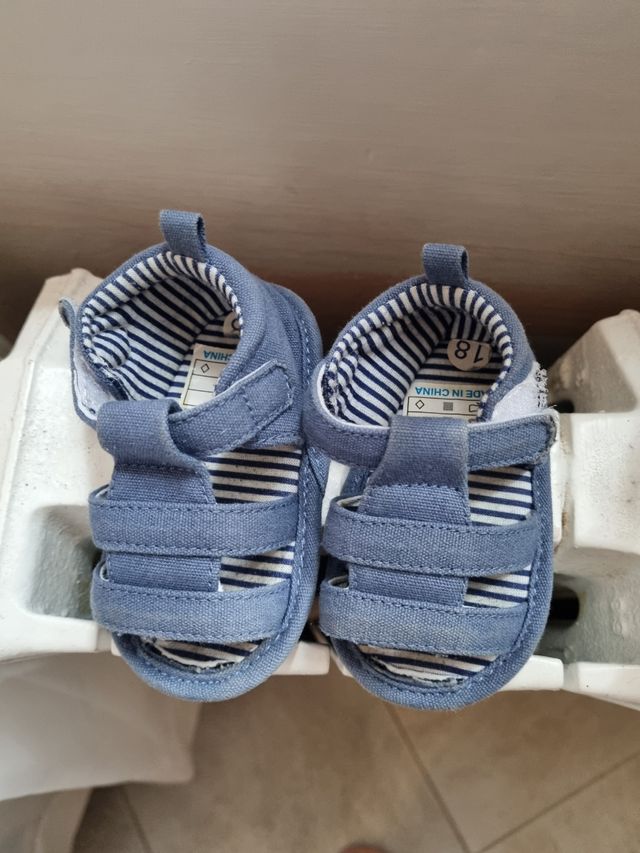 4 paia di sandali 18 20