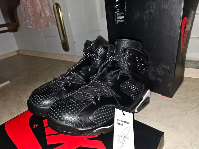 Jordan VI Retrò Black Cat