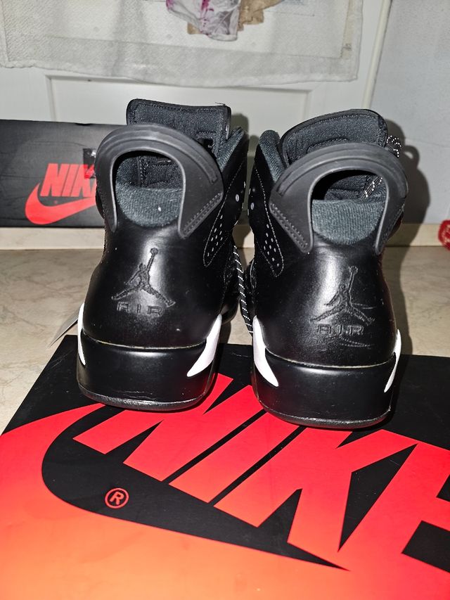 Jordan VI Retrò Black Cat